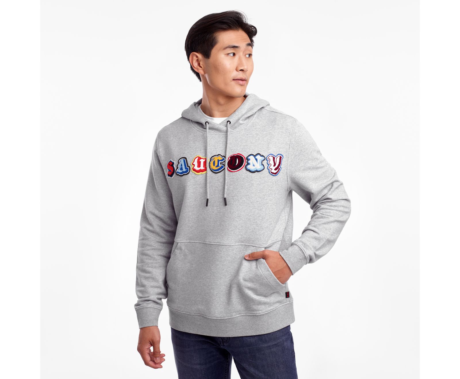 Camisas Saucony Rested Hombre Grises Claro | México 608PJJQ